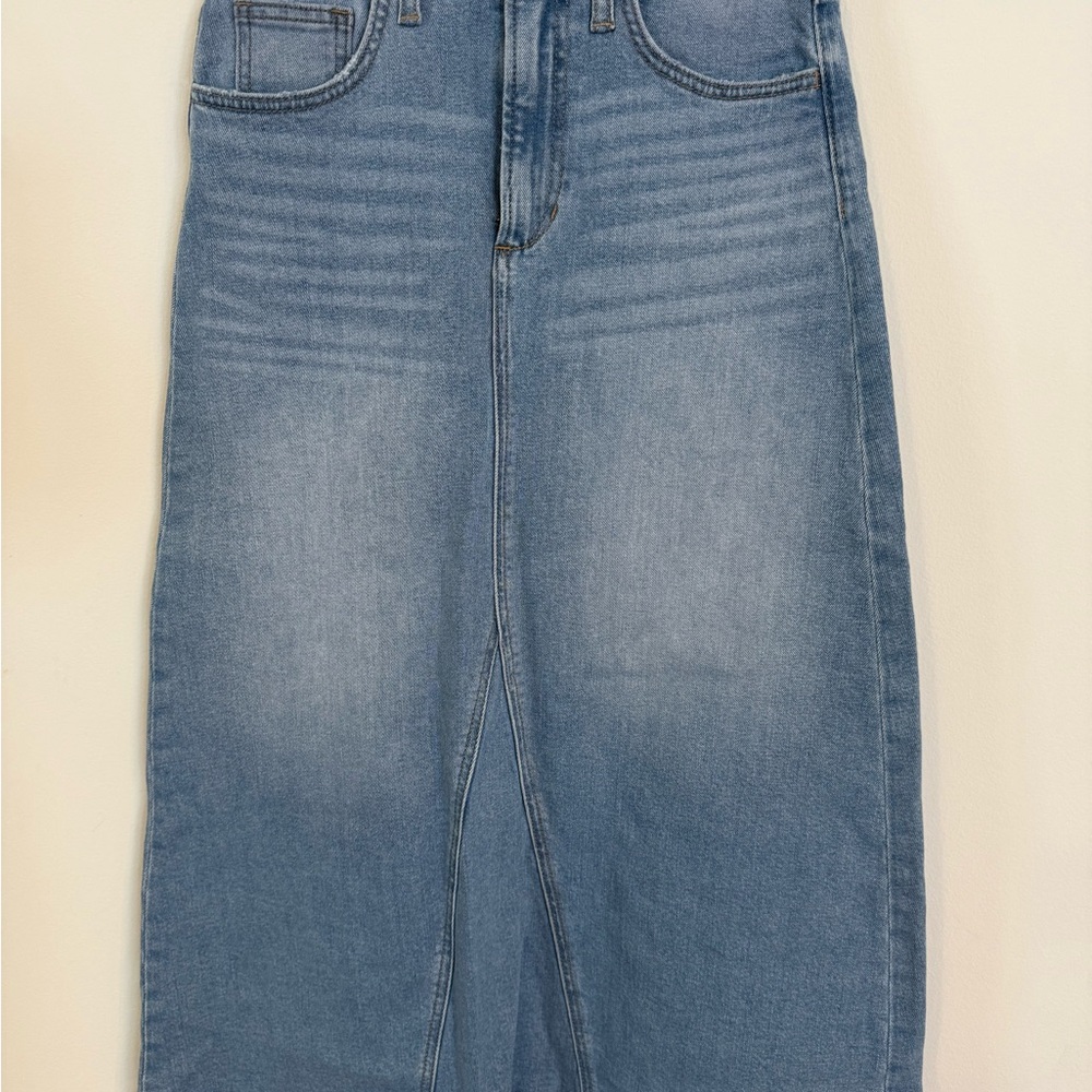 Joe's Jeans Denim Maxi Skirt